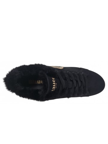 BLAUER USA Sneaker  in Schwarz