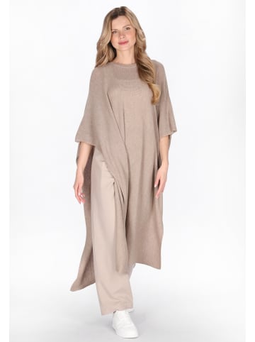 usha WHITE LABEL Women Poncho in taupe