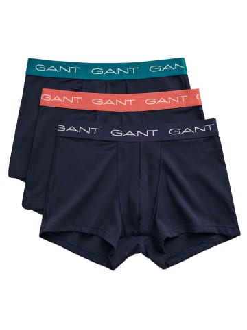 Gant Boxershort 3er Pack in Blau