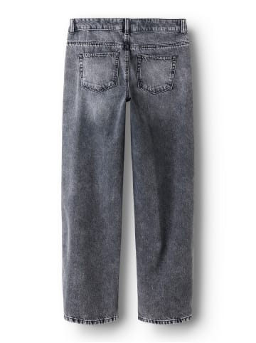 TWO SOON Wide Fit Jeans in Medium Grey Denim