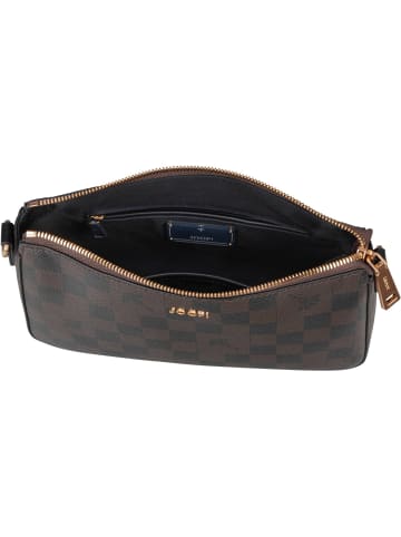 JOOP! Bodybag Cortina Piazza Jasmina SHZ in Seal Brown