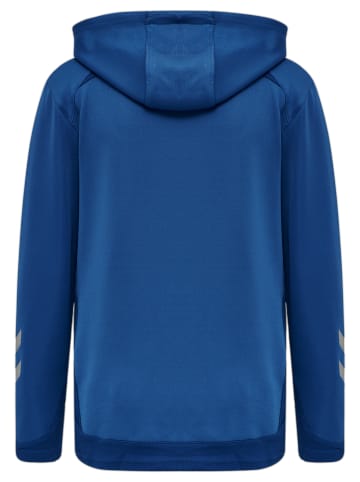 Hummel Poly Hoodie Hmllead Women Poly Hoodie in TRUE BLUE