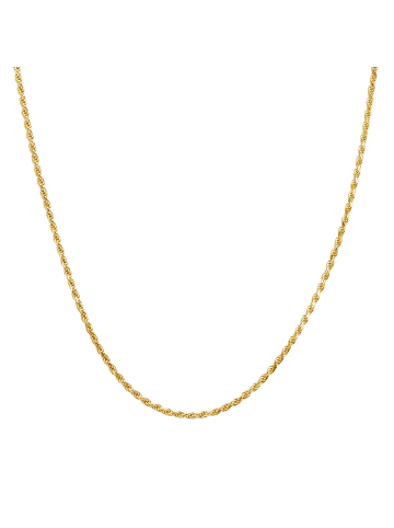 Glanzstücke München Halskette aus Sterling Silber in gelbgold