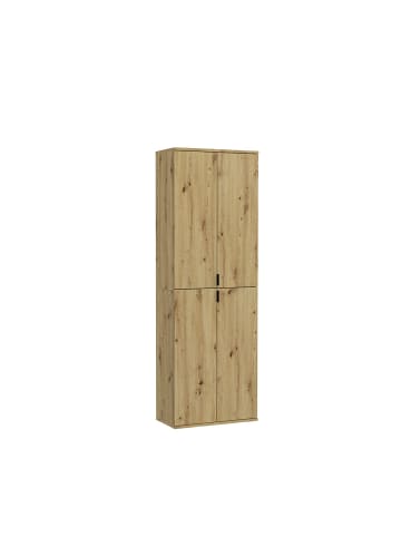 ebuy24 Kleiderschrank ProjektX Eiche 61 x 34 cm