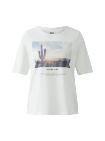 Oui T-Shirt in cloud dancer