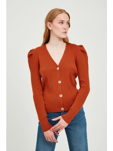 b.young Strickjacke in rot