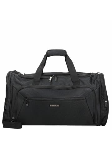 D&N Bags & More - Reisetasche 59 cm in schwarz