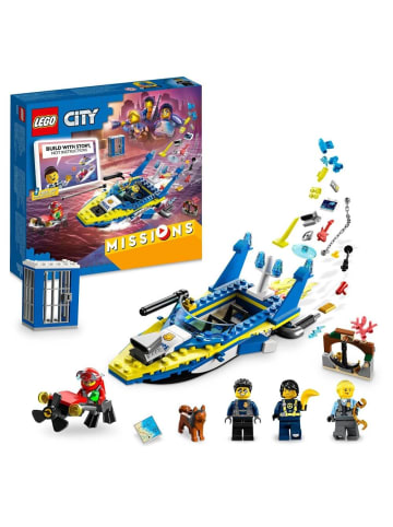 LEGO Bausteine City 60355 Detektivmissionen der Wasserpolizei PI - ab 6 Jahre