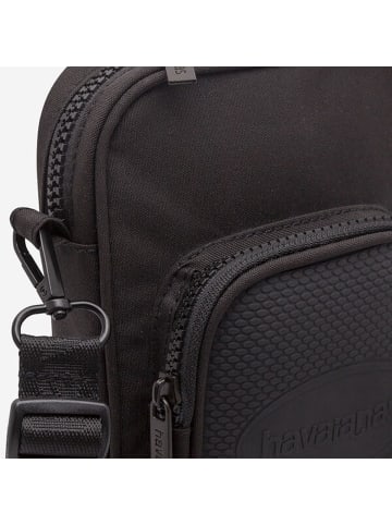 Havaianas Kleine Tasche in Schwarz