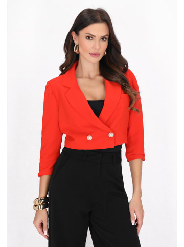 faina Women Blazer in red