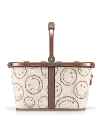 Reisenthel Carrybag Shopper Tasche 48 cm in smiley® teddy chocolate