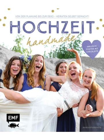 EMF Edition Michael Fischer Hobbybuch - Hochzeit handmade