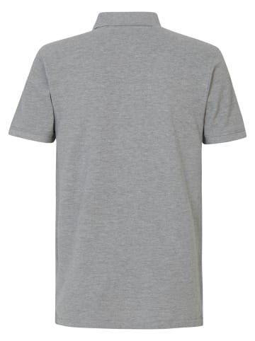 Petrol Industries Essential Polo in Schwarz