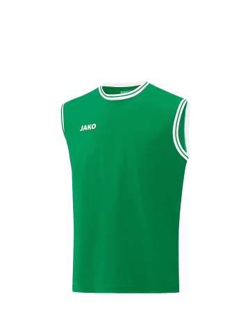 Jako Trikot Center 2.0 in grün / weiß