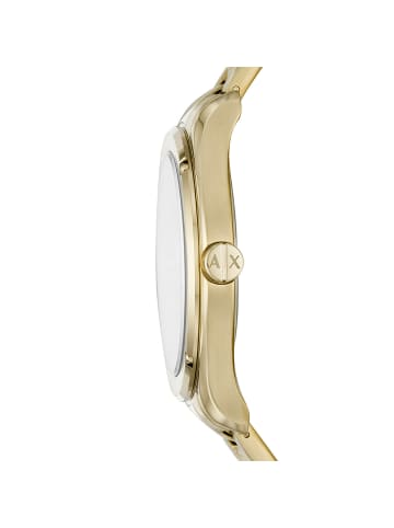 Armani Exchange Analoguhr für Herren in schwarz