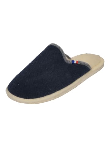 Espadrij l'orginale Hausschuhe CHAUSSON in blau