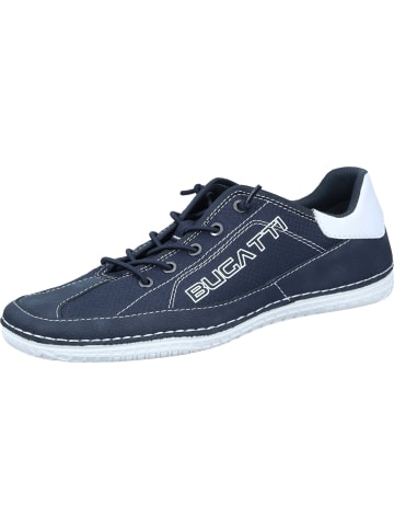 Bugatti Denim Slipper in dark blue