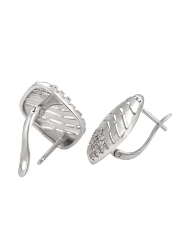 NAEMI Women Earrings in Silver
