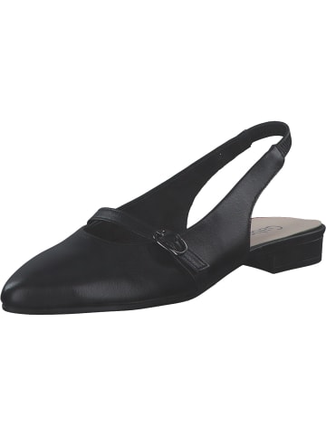 Gabor Fashion Sling-Ballerinas in Schwarz