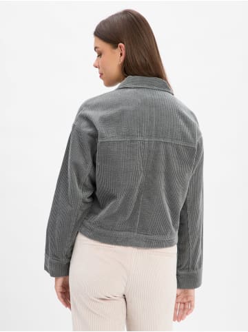 OPUS Jacke Honnja in grau