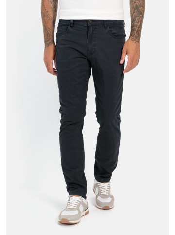 Camel Active Regular Fit 5-Pocket Hose mit Thermofutter in Dunkelblau