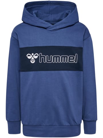 Hummel Hummel Kapuzenpullover Hmlatlas Lebensstil Jungen in TRUE NAVY