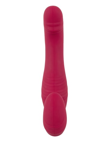 You2Toys Vibrator RC Strapless Strap-On 3 in rot