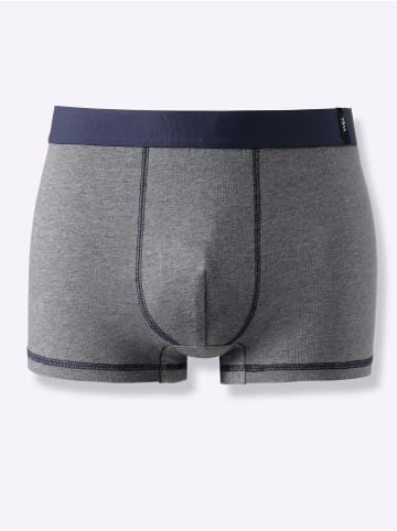 WITT WEIDEN Pants in marine + anthrazit-meliert