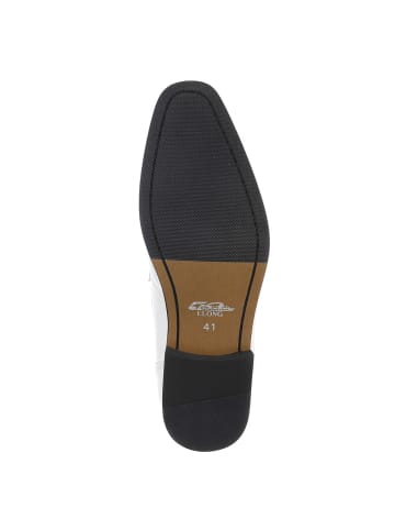 Ital-Design Halbschuh in Weiß