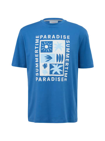 s.Oliver T-Shirt in 54D2_hellblau
