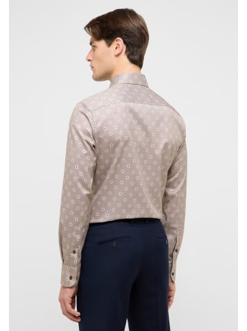 Eterna Hemd SLIM FIT in mandel