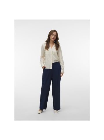Vero Moda Langarmbluse in Silver Lining