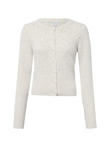 Marie Lund Strickjacke in hellgrau - 0002