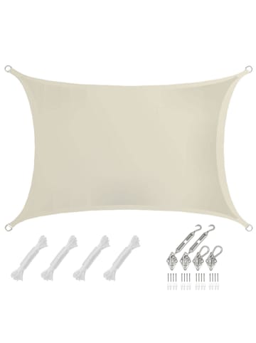 AMANKA Sonnensegel Desert Dunes 200 x 300 cm in beige