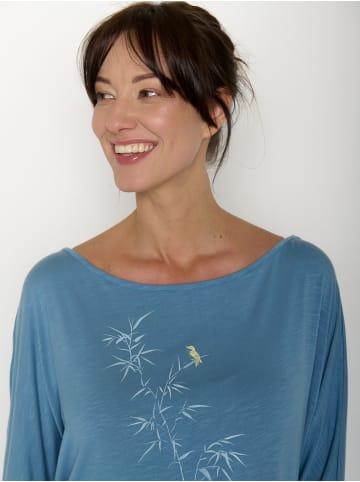 GreenBomb Simper Dickybird in Glacier Blue