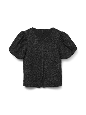 Vero Moda Strickjacke in Black