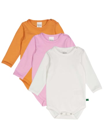 Fred´s World by GREEN COTTON Langarmbody 1582056101 in multicolor