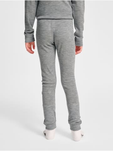 Hummel Leggings Hmljr Wool Kinder in GREY MELANGE