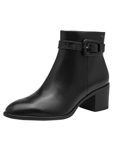 Tamaris Stiefelette in BLACK LEATHER