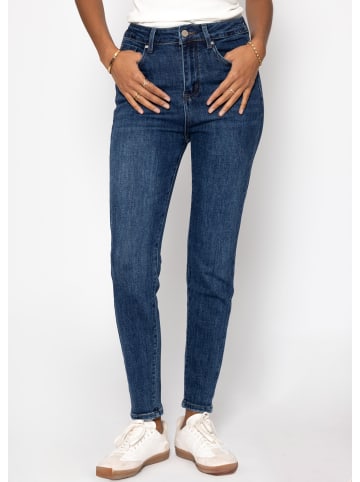 SASSYCLASSY Highwaist Jeans in Dunkelblau