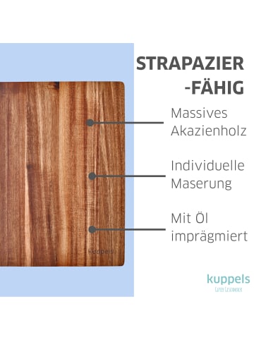 Kuppels 3-tlg. Schneidebrett Set NICE in holz