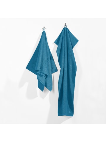 Erwin Müller Frottier Badetuch Heidenheim in ozeanblau