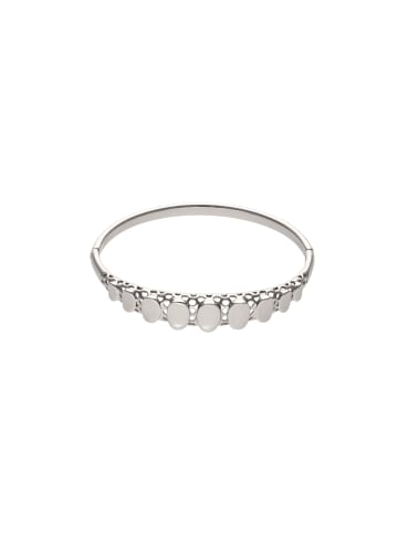 faina Women Bangle Bracelet in Silver