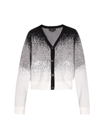 faina Cardigan in grey multicolor