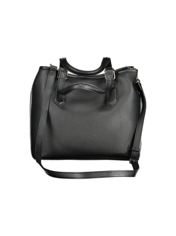 Valentino by Mario Valentino Schwarze Polyurethan-Tasche