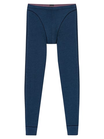 Schiesser Lange Unterhose 95/5 Originals in Blau