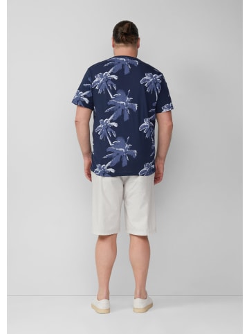 s.Oliver T-Shirt in 58A1_tiefblau