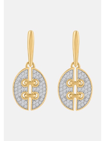 Diamant Exquis Ohrringe aus 585 Gelbgold mit Diamant