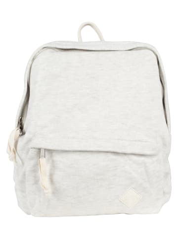 Urban Classics Backpack in offwhite melange/offwhite