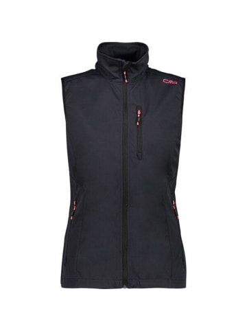 cmp Weste WOMAN VEST 11UN in Schwarz